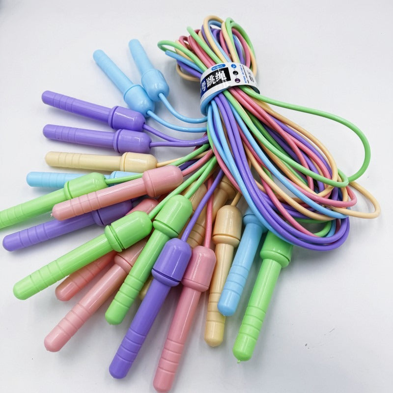 Skipping rope for children, wire rope for primary school students, counting skipping rope without knotting, high school entrance examination students, timing rope examination