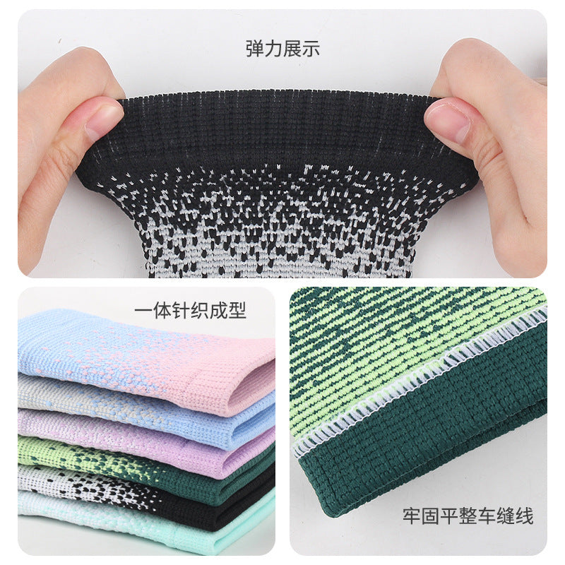 Sports Pressurized Bracer Wrist Anti-Sprain Fitness Sheath Men's and Women's Tennis Badminton Basketball Sweat Wrist Cover