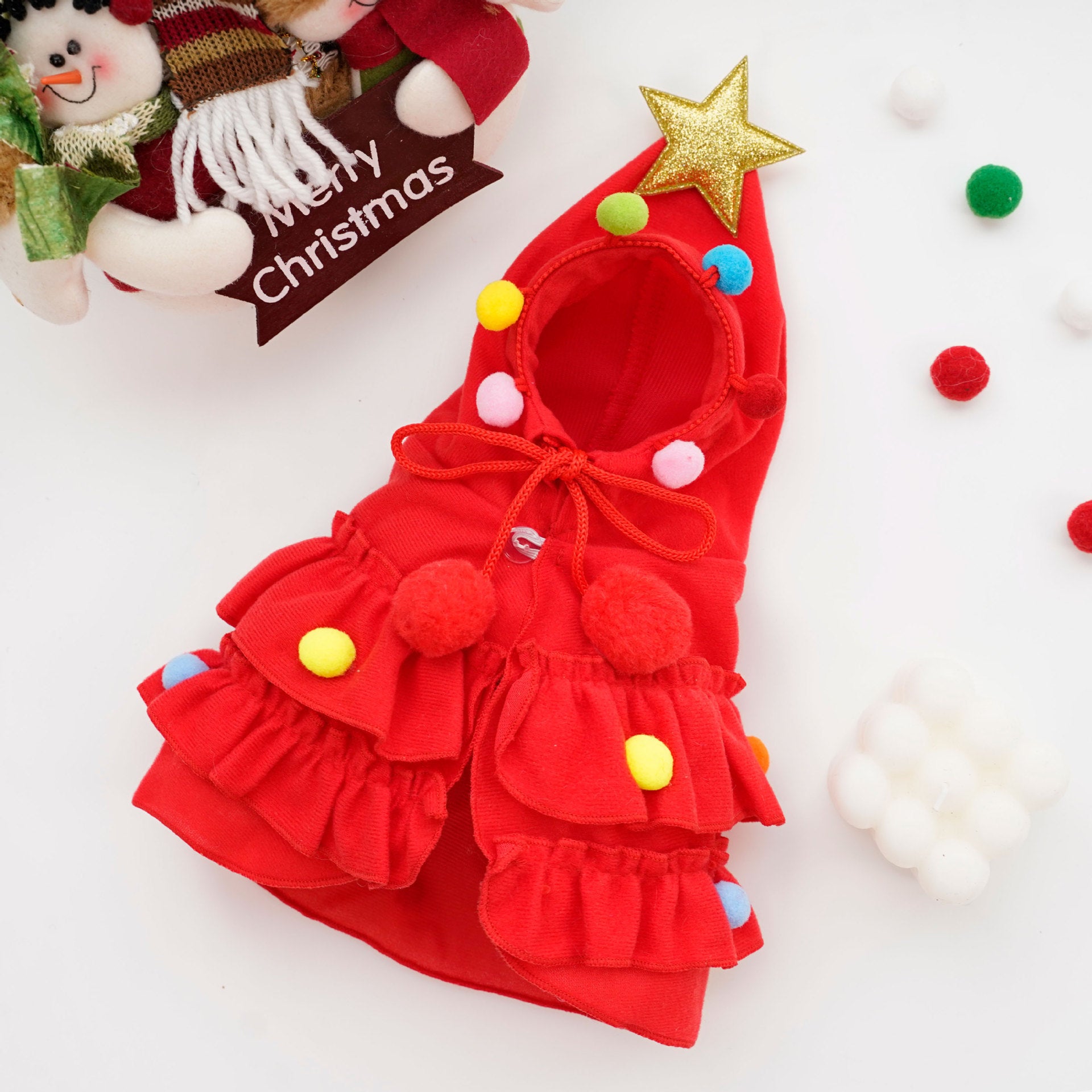 Spot Autumn Winter Christmas Pet Clothes Cat Dog Clothes Pet Clothing Dog Clothes Pet Christmas