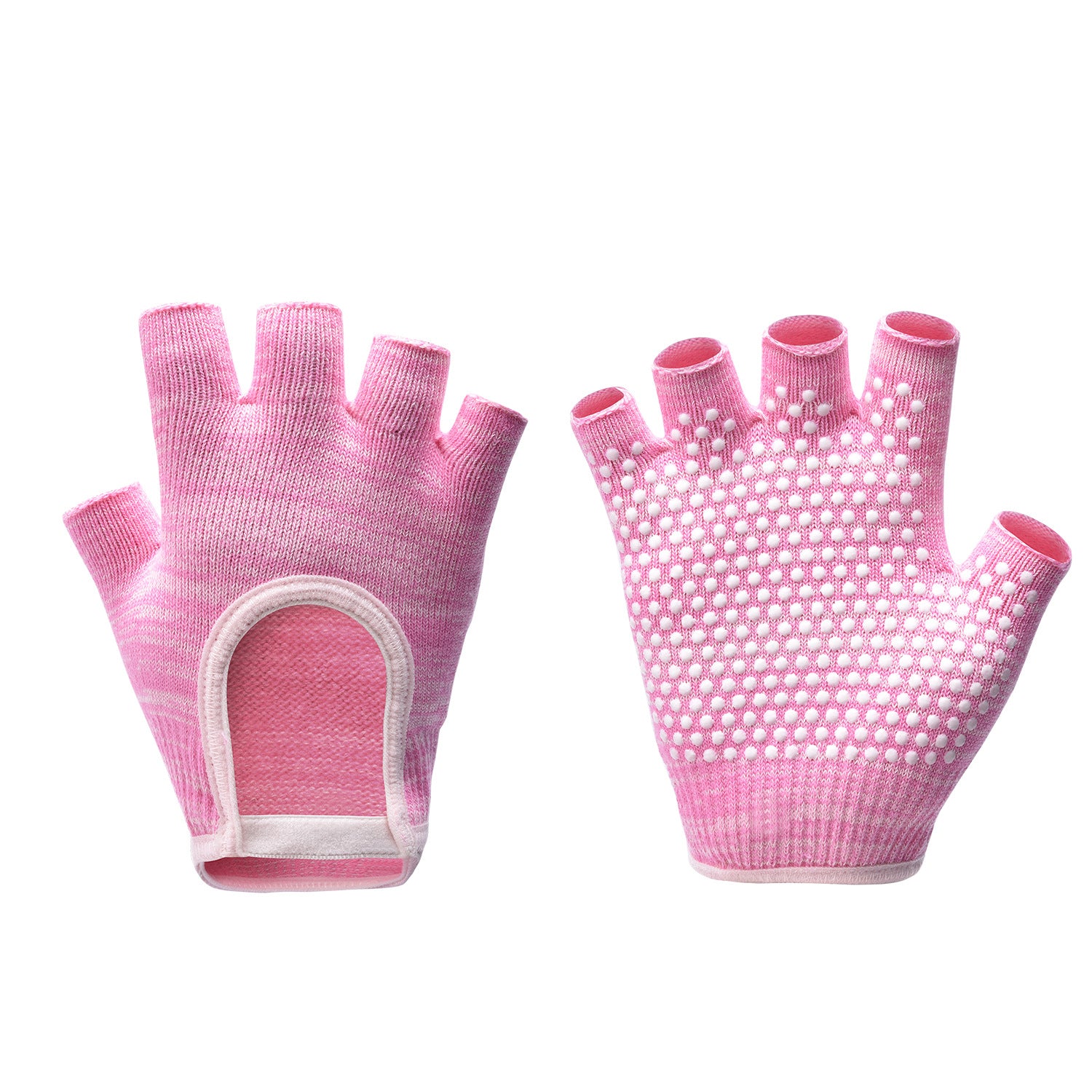 16-Color half-finger women's fitness gloves barbell pot carrying equipment cycling road bike yoga skipping rope badminton anti-cocooning