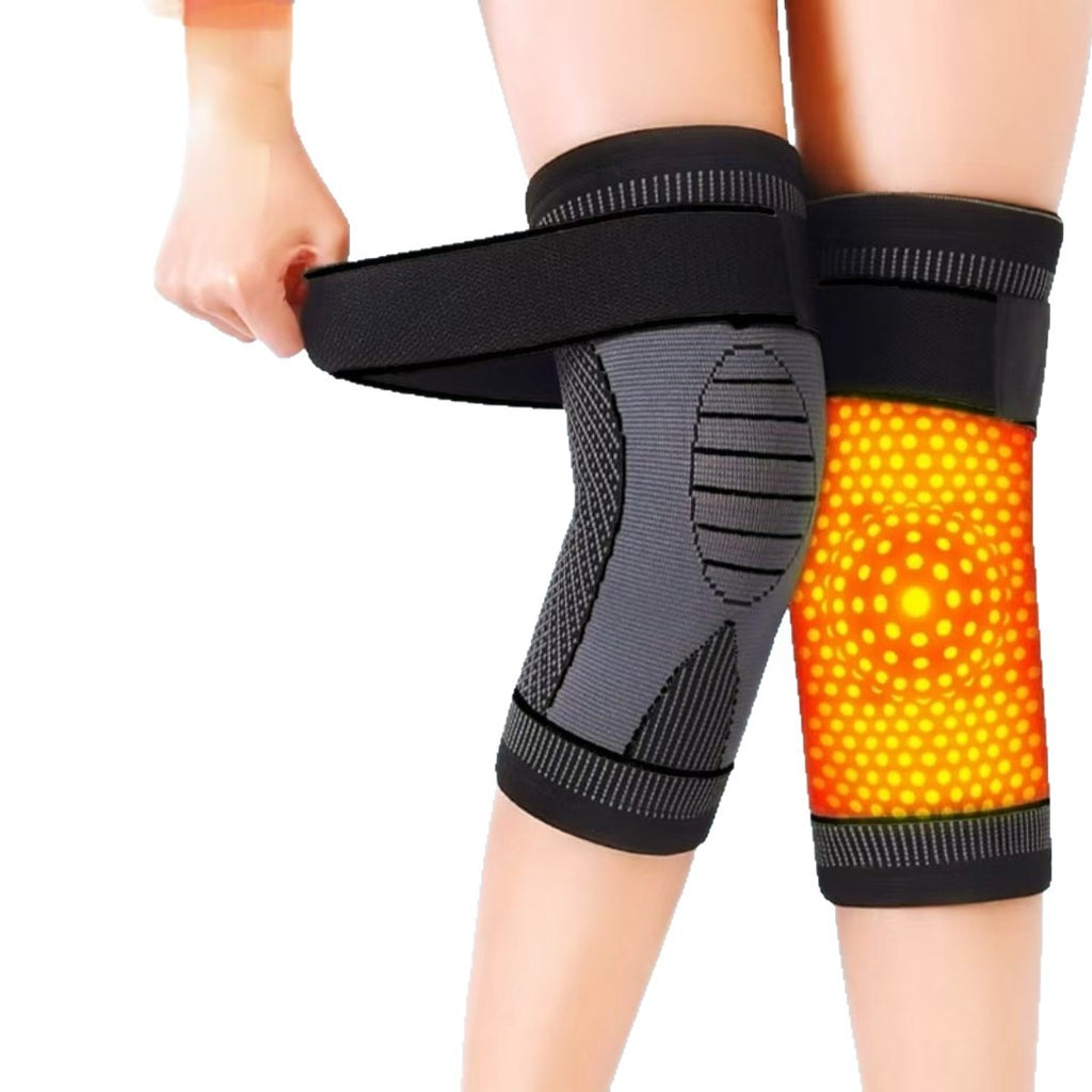 Knee pads to keep warm old cold legs men and women long tube cover knee joint protective cover in the elderly cold extended knee pads