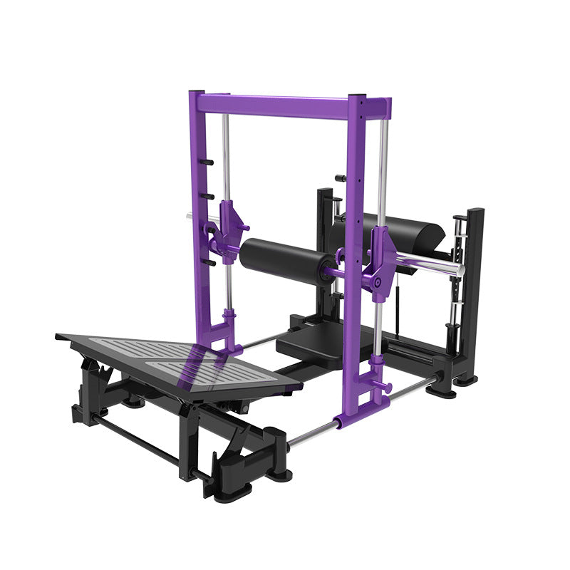 3D hip bridge machine hip push trainer hip lift gym Smith squat hip and leg equipment beautiful hip trainer