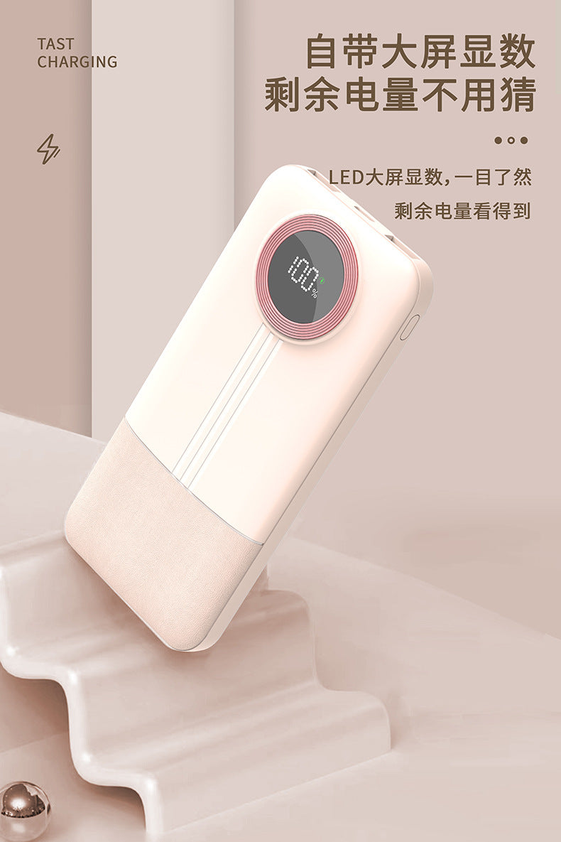 3C Certified Lightweight Portable Power Bank10000Ma22.5W Super Fast Charging Power Bank Custom Gift LOGO