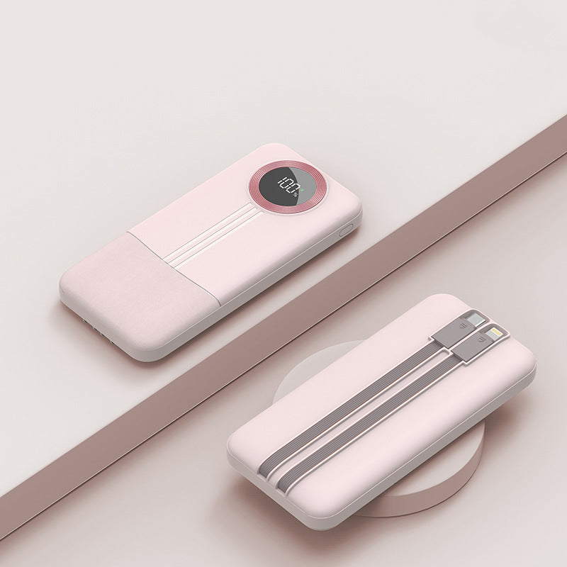 3C Certified Lightweight Portable Power Bank10000Ma22.5W Super Fast Charging Power Bank Custom Gift LOGO