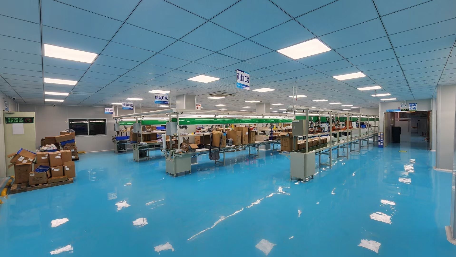 KC Cross-border Solar Energy3c Certified Power Bank with Cable50000mAh large capacity portable power bank customization