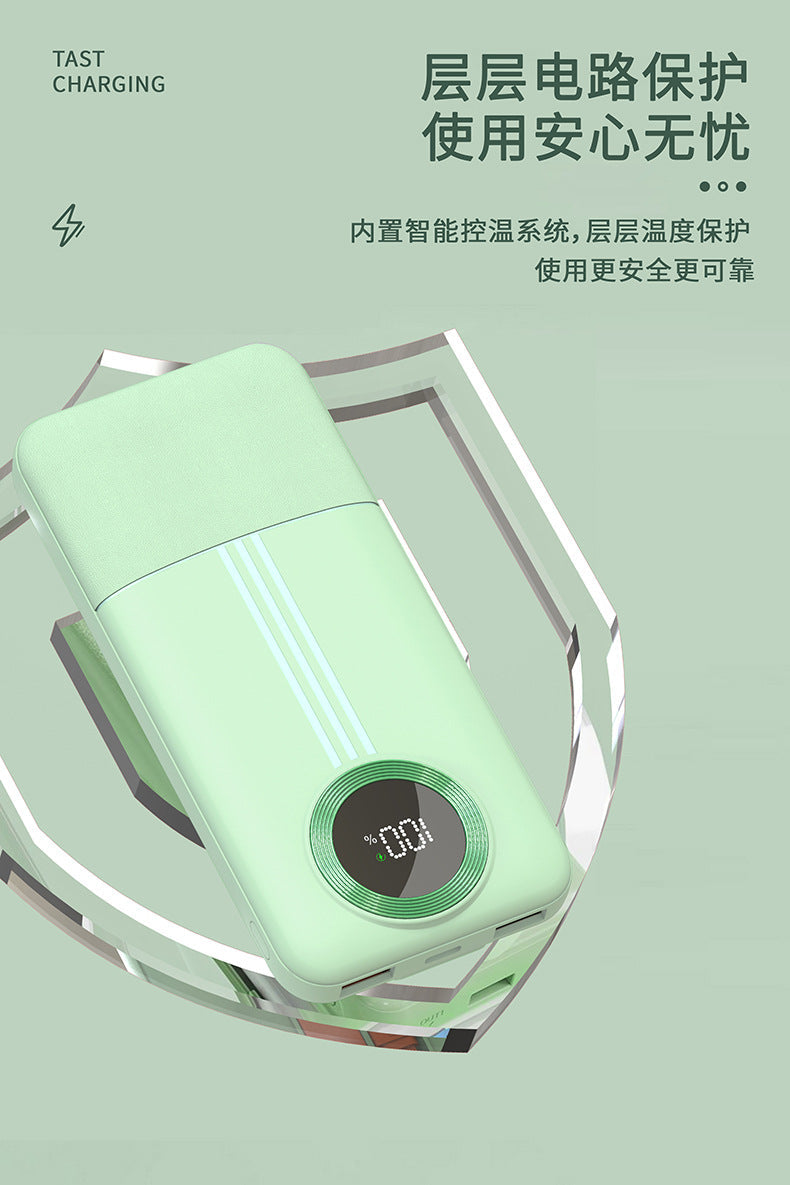 3C Certified Lightweight Portable Power Bank10000Ma22.5W Super Fast Charging Power Bank Custom Gift LOGO