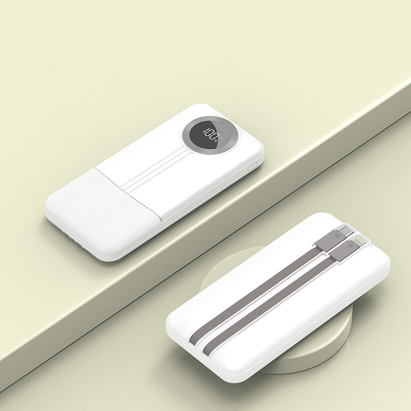 3C Certified Lightweight Portable Power Bank10000Ma22.5W Super Fast Charging Power Bank Custom Gift LOGO