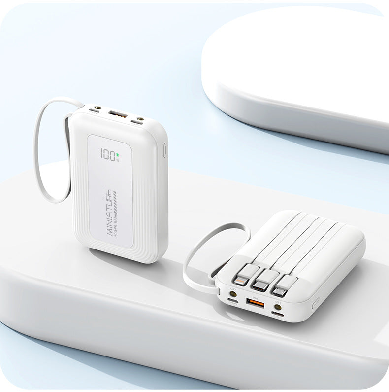 Cross-border new arrival20000mAh power bank with super fast charging and large capacity1Wan comes with a lightweight portable charger